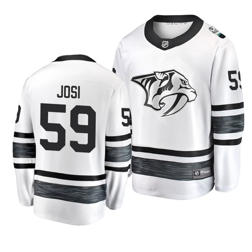 Predators Trikot Roman Josi Weiß 2019 NHL All-Star